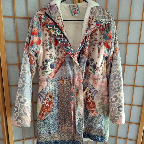 Johnny Was Thai Anorak Jacket Multicolor - Picture 6 of 6